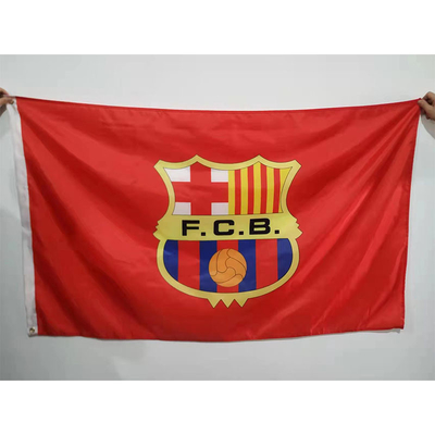 World Cup Soccer Club Flags 90x150cm Sublimation Digital Printing